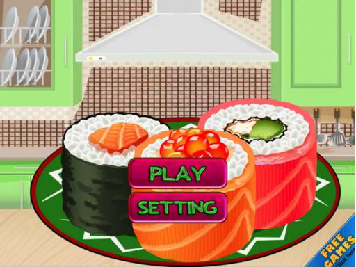 Sushi Roll 3D Cool online game