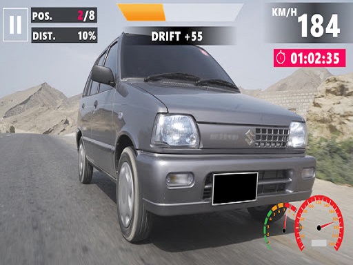 Suzuki Mehran passenger Simulator 2022 online game