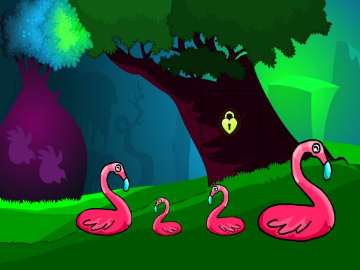 Swan Land Escape online game