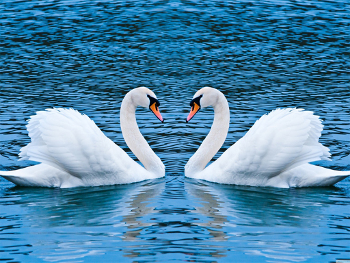Swans Slide online game