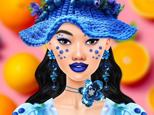 Sweet And Fruity Makeup online game
