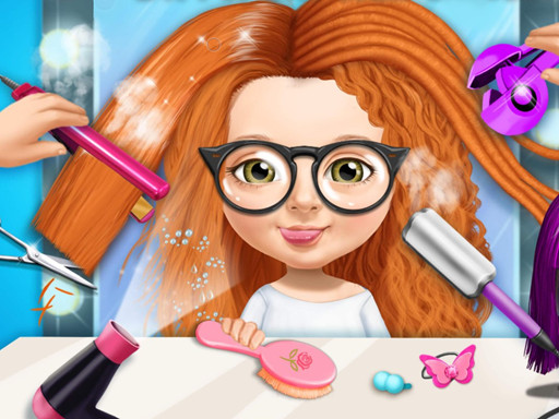 Sweet Baby Beauty Salon online game