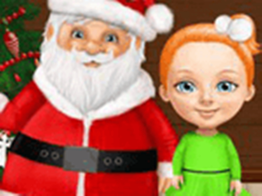 Sweet Baby Girl Christmas - Fun Holiday online game