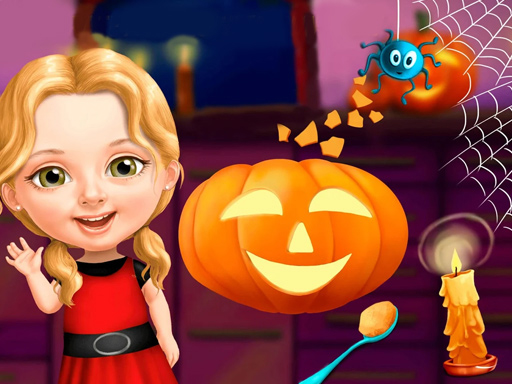 Sweet Baby Girl Halloween online Girls game