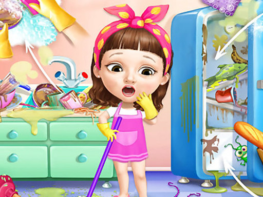 Sweet Baby Girl Summer Cleanup online game