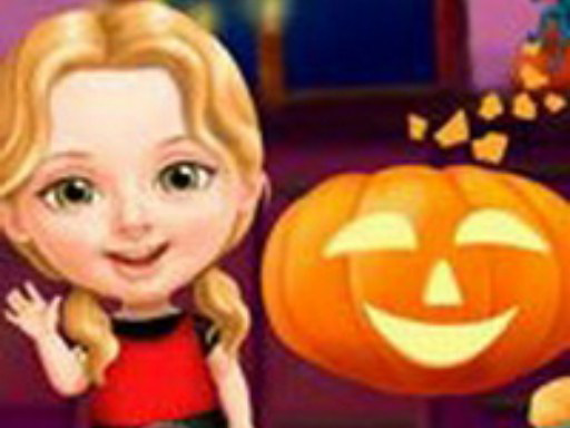 Sweet Baby Halloween online game