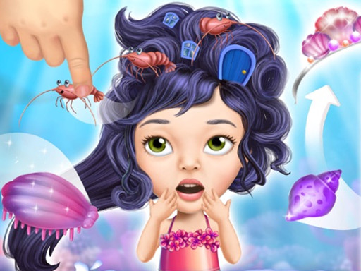 Sweet Baby Mermaid Life online game