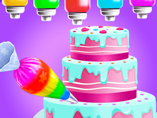 Sweet Bakery Girls Cake online Girls game