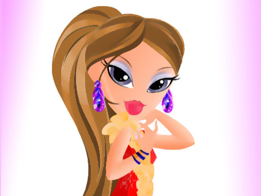 Sweet Bratz Dressup online game