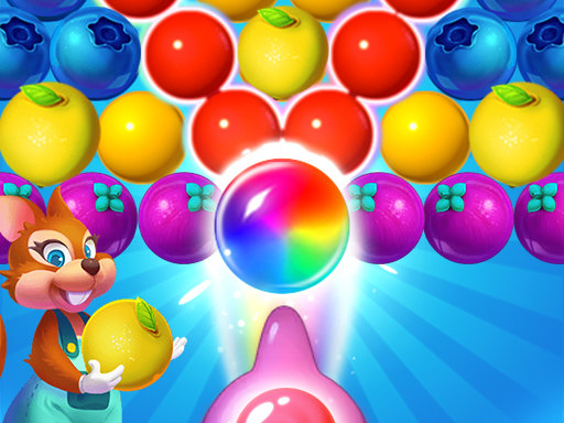 Sweet Bubble Fruitz online game