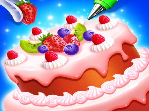 Sweet Cake Shop - Cooking & Bakery online game