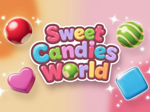 Sweet Candies World online game