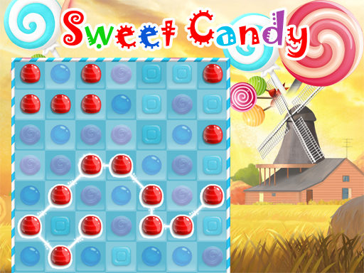 Sweet Candy Collection online Puzzle game