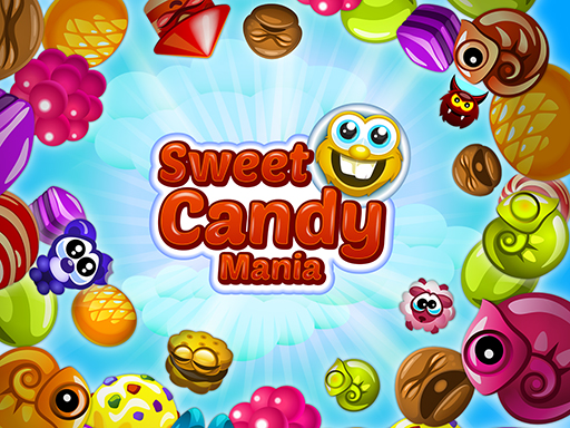 Sweet Candy Mania online Puzzle game