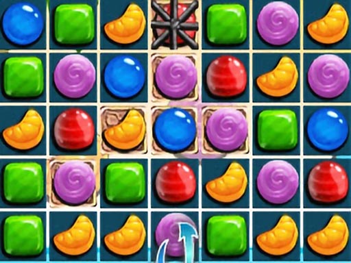 Sweet Candy Match 3 HTML5 online Puzzle game