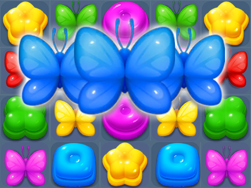 Sweet Candy Puzzles online Puzzle game