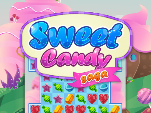 Sweet Candy Saga online game