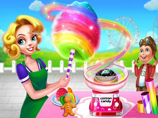 Sweet Cotton Candy 3D online game