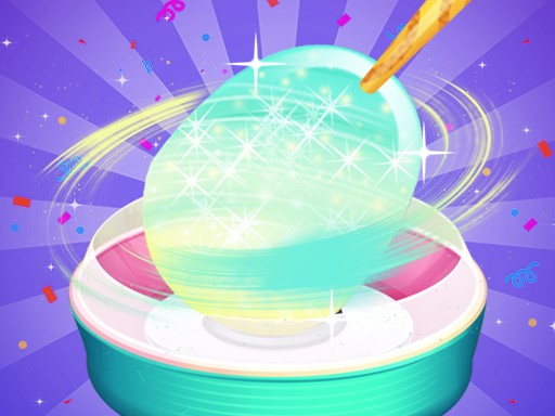 Sweet Cotton Candy Maker online game