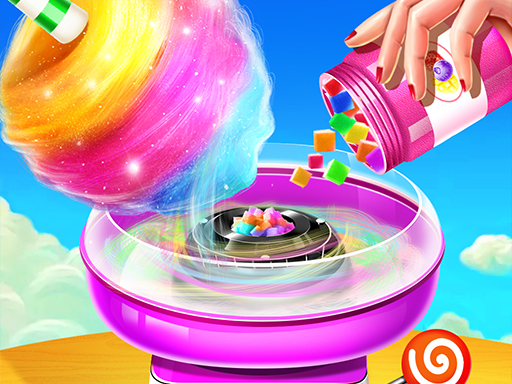 Sweet Cotton Candy Shop online game
