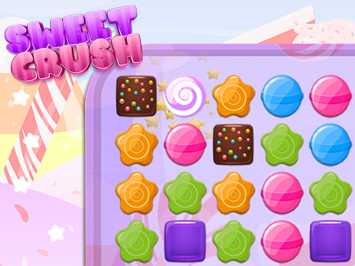 Sweet Crush online Puzzle game