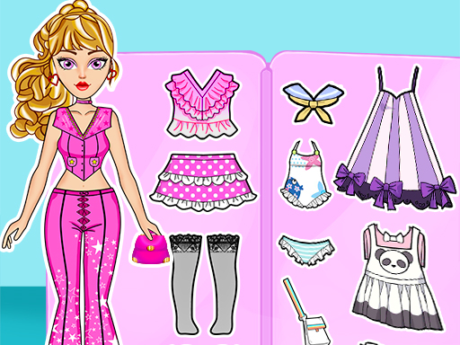 Sweet Doll Dressup Makeup online game