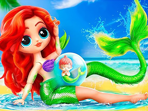 Sweet Dolls Mermaid Princess online game