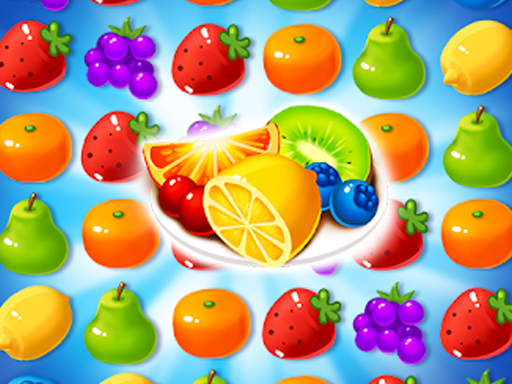 Sweet Fruit Candy Link online Puzzle game