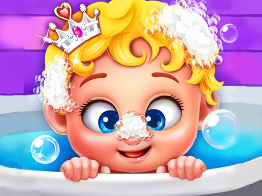 Sweet Girl Magic Princess Caring online game