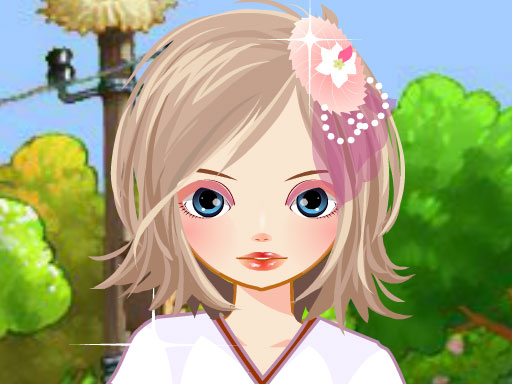 Sweet Girl Mia Dress Up online game