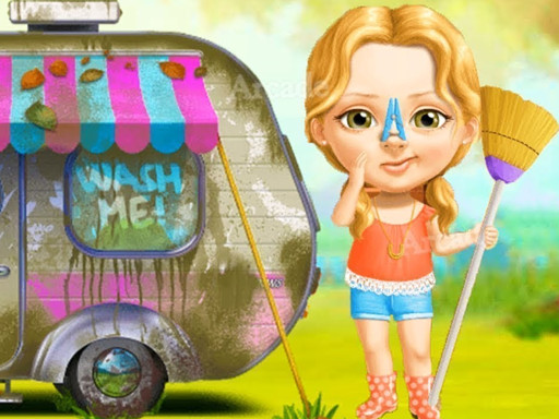 Sweet Girl Summer Camp online game