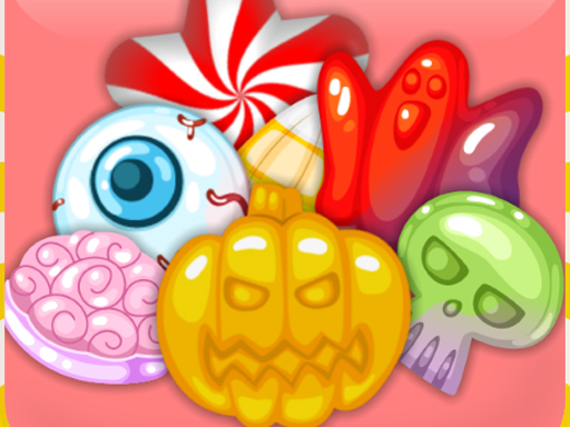 Sweet Halloween online Hypercasual game
