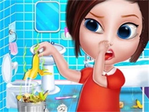 Sweet Home Clean Up Game online game