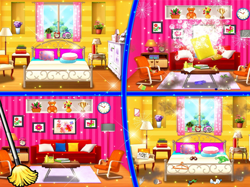 Sweet Home Cleaning : online game