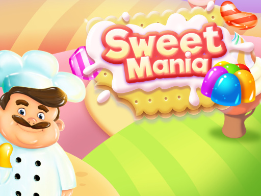 Sweet Mania online Puzzle game