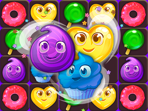 Sweet Match online Puzzle game