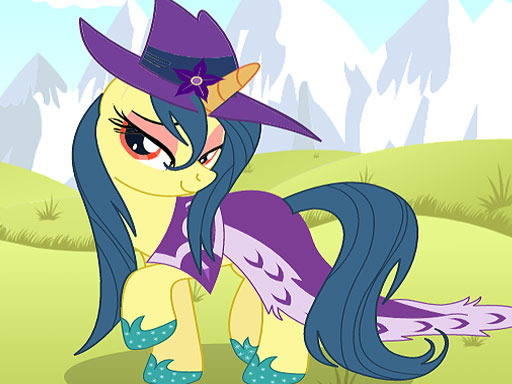 Sweet Pony Dress up online game