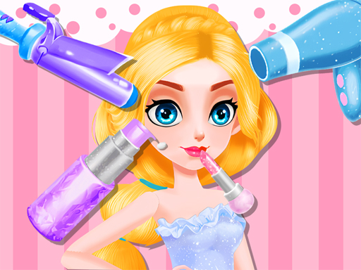 Sweet Princess Beauty Salon online game