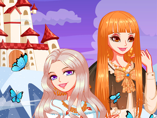 Sweet Princess Dress Up Queen Growth Plan online game