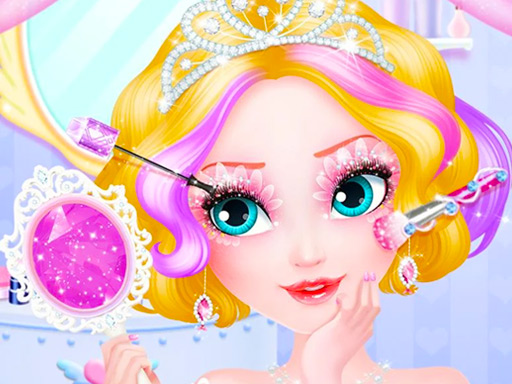 Sweet Princess Hair Salon online game