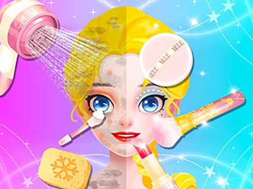 Sweet Princess Makeup Party online Hypercasual game
