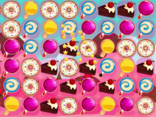 Sweets Match 3 online game