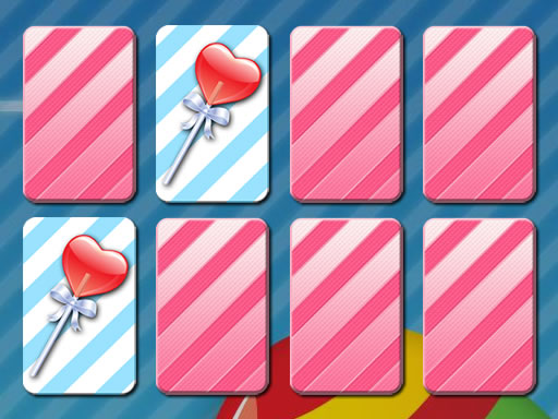 Sweety Memory online Puzzle game