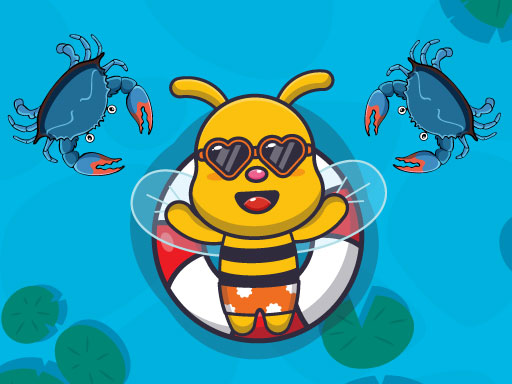 Swimming Bee online game