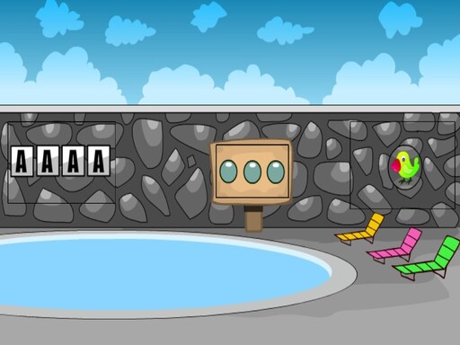 Swimming Club Escape online game