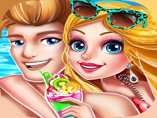 Swimming Pool Dress Up online game