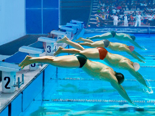 Swimming Pool Race online game
