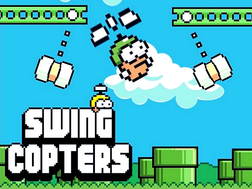 Swing Copters online game