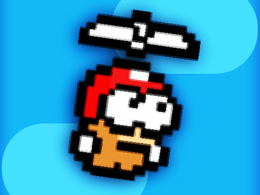 Swing Helicopter online Racing game