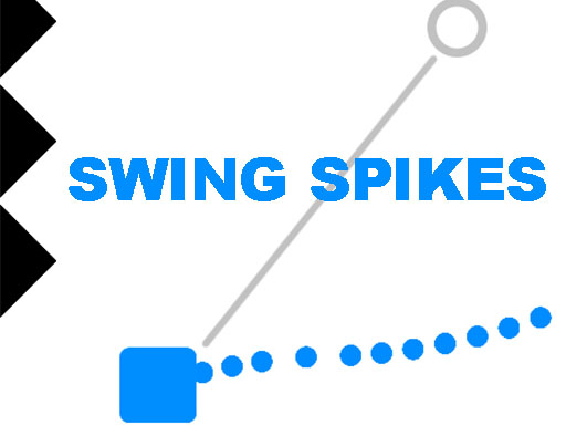 Swing Spikes online Hypercasual game